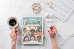 2026 Digital School Planner for Kids Product Image 5