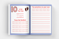 ABC Letter and Number Tracing Workbook Product Image 9