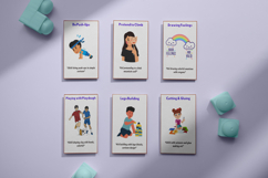 100 Coping Skills Flashcards for Kids Product Image 8