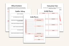 2026 &amp; 2027 Emotional Wellness &amp; Recovery Planner Product Image 8