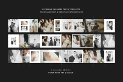 Instagram Carousel Canva Templates | Wedding Photography Product Image 8