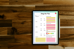 2026 Digital “That Girl Daily Routine Planner Product Image 7