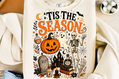 Tis the Season Halloween T-shirt Png Product Image 1