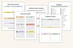 2026 Anxiety Relief Journal Product Image 4