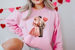 Classic Valentines Day Clipart Bundle, Valentines Clipart Product Image 10