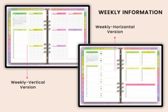2025 All-in-one Digital Planner Product Image 5