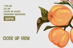 Farm Fresh Market's Vintage Fruit Tee Sublimation Design 08 Product Image 2