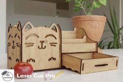 Desktop organizer, Jewelry Organizer with drawer Product Image 1