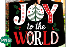 Lace Vintage Christmas Joy to the World Product Image 2