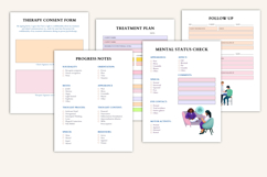 2026 Therapy Worksheet Mega Bundle Product Image 8