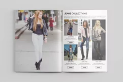Fashion Product Brochure / Catalog, Photoshop Template Product Image 5