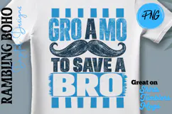 Men's Health & Prostate Cancer Movember Awareness Product Image 1