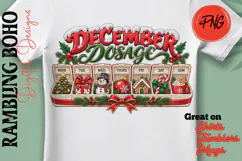 December Dosage Funny Pill Organizer Product Image 1