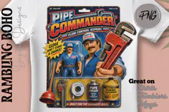 Pipe Commander Plumbing Action Figure Product Image 1