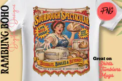 Sourdough Spectacular Bread Tapestry Product Image 1
