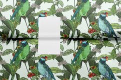 Rainforest jungle pattern with parrots Product Image 9