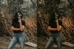 A captivating Halloween-themed photograph enhanced with Ghostly Photoshop Actions. Vibrant colors, spooky atmosphere, and professional-grade effects create a stunning image perfect for autumn photography and seasonal inspiration.