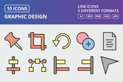 Vector Graphic Design Icon Set Product Image 1