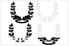 Heraldic plants tied with ribbon Product Image 8