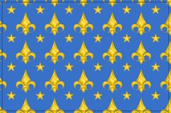 Fleur De Lis Vector Design Heraldic Symbol Product Image 8