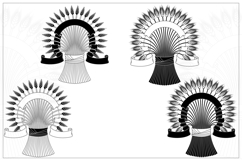 Greek Amphora with Sheaf of Wheat Product Image 8