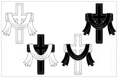 Cross with Christian Symbolism Product Image 8