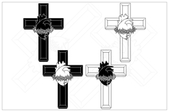 Christian Cross and Sacred Heart Product Image 8