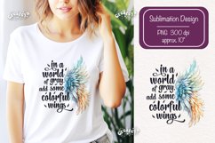 Motivational quotes Positive quote Inspirational sublimation Product Image 1
