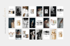 Minimal, Editorial Instagram Social Media Canva Templates Product Image 8