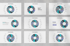 Cycle Animated PowerPoint Infographic Diagrams Template Product Image 8