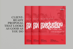 Canva Marketing Proposal Template 12-Page Business Proposal Product Image 8