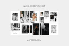 Instagram Carousel Canva Templates | Fashion Photography Product Image 8