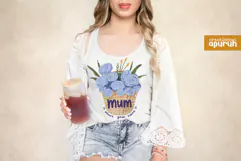 Mother’s Day Sublimation Bouquet with Quotes & Statements 08 Product Image 1