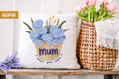 Mother’s Day Sublimation Bouquet with Quotes & Statements 08 Product Image 3