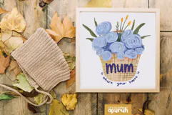 Mother’s Day Sublimation Bouquet with Quotes & Statements 08 Product Image 4