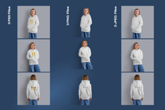 3 Mockups of a Children&#039;s Hoodie. vol.01 Product Image 7