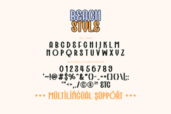 Beach Style - All Caps Handwritten Font Product Image 8