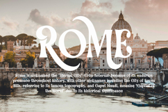 Blink Omega - Luxury Swash Serif Font Product Image 8