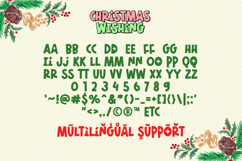 Christmas Wishing - Cute Handwritten Font Product Image 8