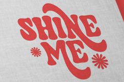 Chunky Summer - Cute Groovy Retro Font Product Image 8