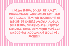 Emotion Flower - All Caps Cute Display Font Product Image 8