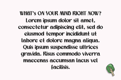 Kale - Sweet Cute Handwritten Font Product Image 8