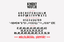 Kindly Witch - Bouncy Display Font Product Image 8
