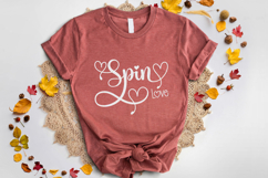 Kinsky - Calligraphy Font with Heart Accent Product Image 8