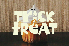 Magic Broom | Imperfect Halloween Fun Font Product Image 8