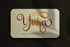 Northpath - Swirl Calligraphy Font Product Image 9