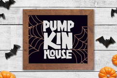 Tricky Mindful - All Caps Halloween Ugly Font Product Image 8