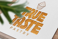 Truth Dare - Bold All Caps Display Ligature Font Product Image 8