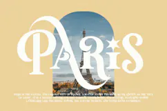Winter Day - Luxury All Caps Display Serif Product Image 8