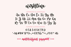 Wishtone - Simple Handwritten Font Product Image 8